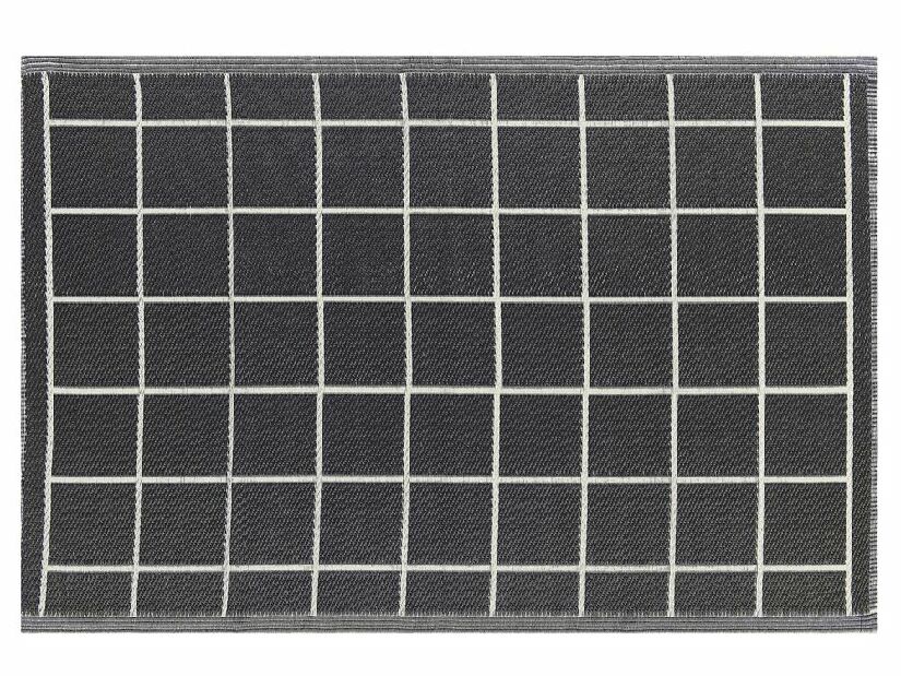Koberec 120x180 cm RIAMPA (polypropylén) (čierna)