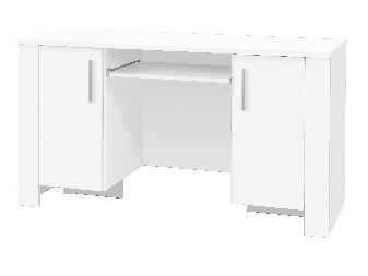 PC stolík Camber C17 (biela)