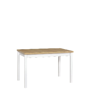 Rozkladací stôl 80 x 120+150 I (dub grandson L) (čierna)