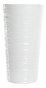 Plastový kvetináč Krumplex (biela)