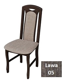 Jedálenska stolička JK34 (orech + tkanina) *bazár