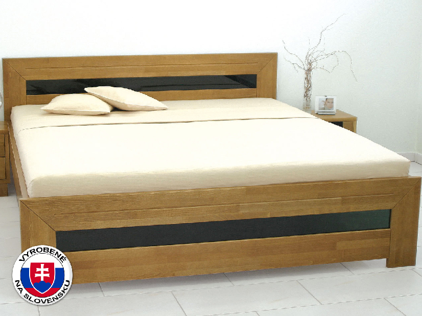 Manželská posteľ 170 cm Salvatore (masív)