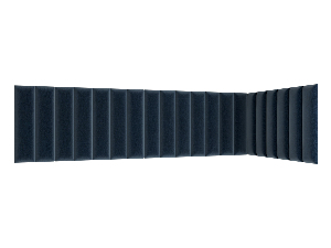 Set 20 čalúnených panelov Quadra 210x90x60 cm (modrá)