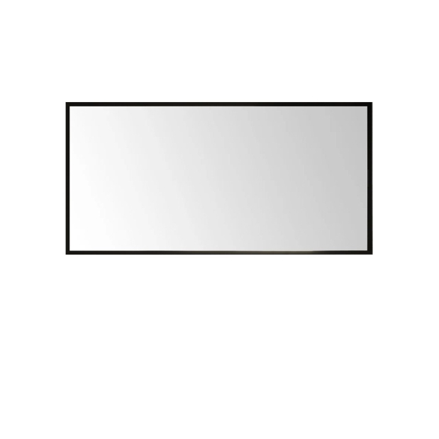Zrkadlo Narulto 60x140 (čierna) *bazár