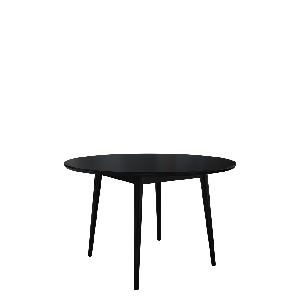 Okrúhly stôl Mirjan Daria FI 120 (čierna)