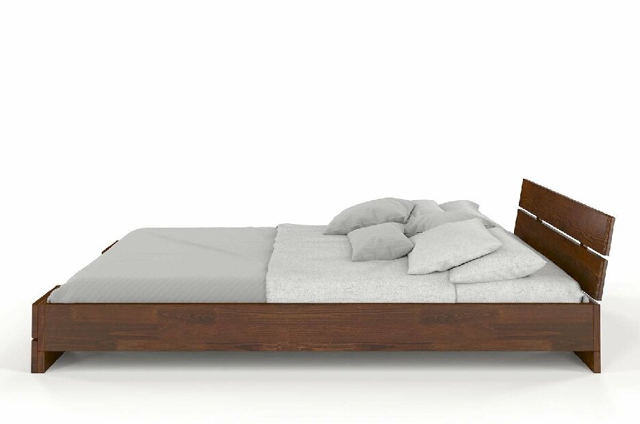 Manželská posteľ 200 cm Naturlig Lorenskog (borovica)
