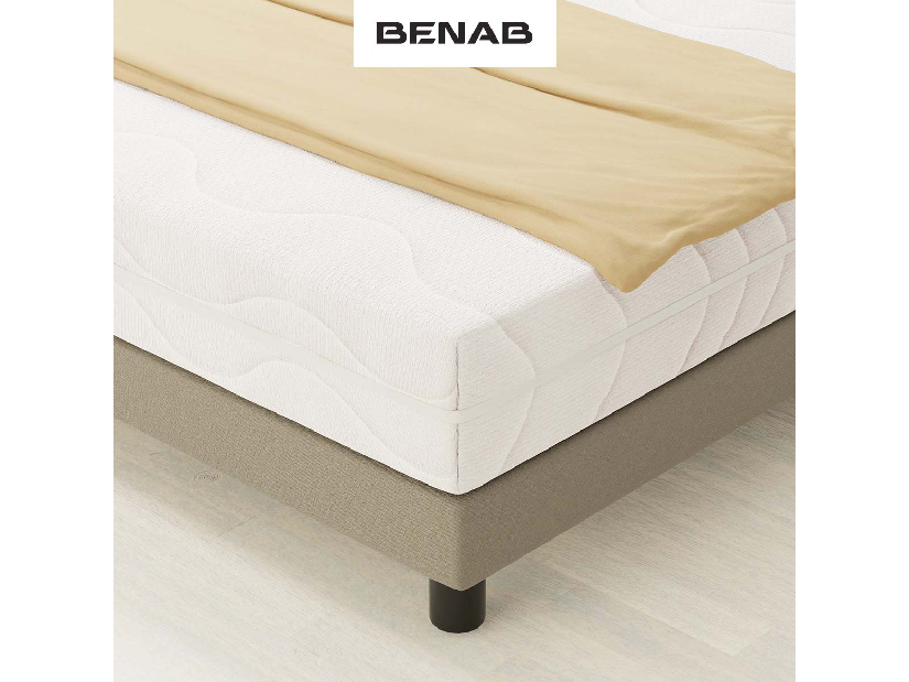 Penový matrac Benab Hélios XXL 200x180 cm (T3/T2)