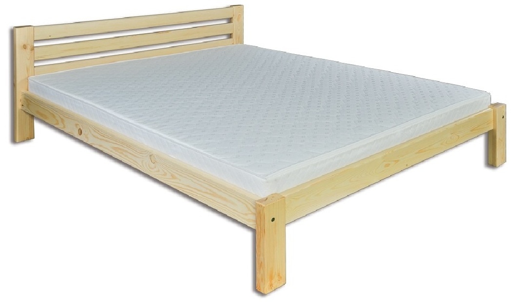 Manželská posteľ 200 cm LK 105 (masív)