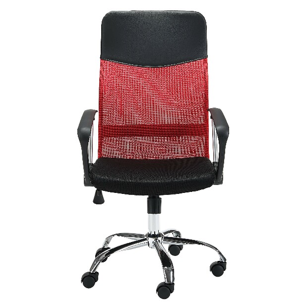 Kancelárska stolička Faelan (červená)
