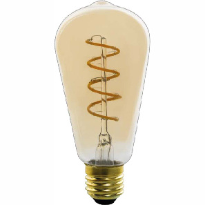 LED žiarovka Led bulb 11405F (zlatá + jantár)