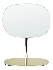 Kozmetické zrkadlo Chaza (zlatá)