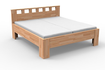 Manželská posteľ 210x160 cm Lucy
