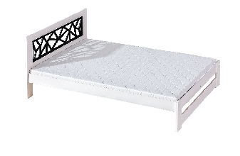 Jednolôžková posteľ  90x200 cm Krissy (borovica prírodná)
