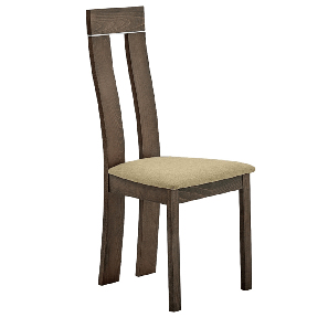 Jedálenská stolička Dezi (buk merlot)