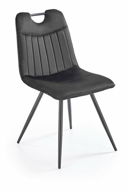 Jedálenská stolička Kendy (čierna)