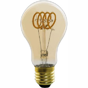 LED žiarovka Led bulb 11403F (zlatá + jantár)