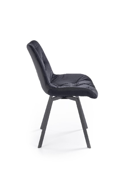 Jedálenská stolička Kana (čierna)
