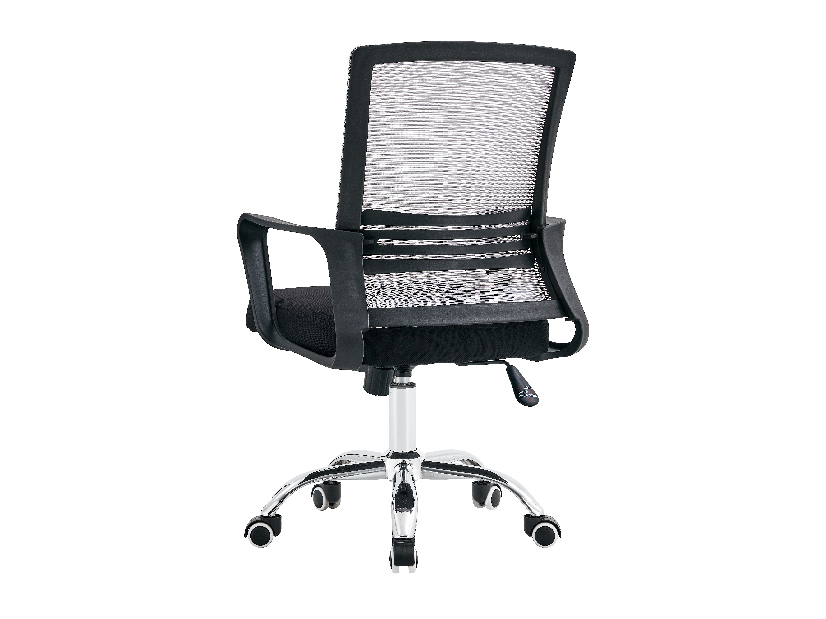 Kancelárska stolička April (sivohnedá + čierna)
