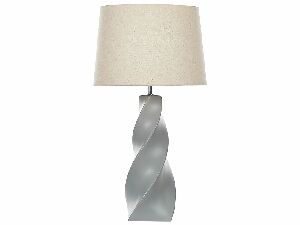Stolná lampa Berardo (sivá)