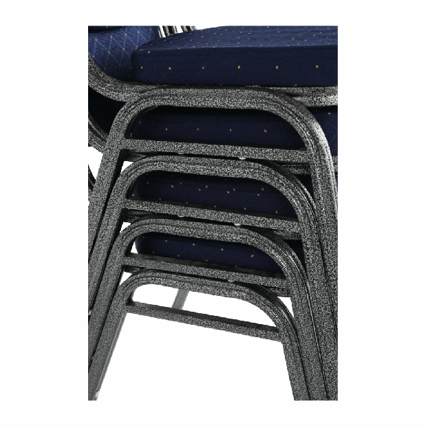 Jedálenská stolička Jarvis (modrá) *bazár