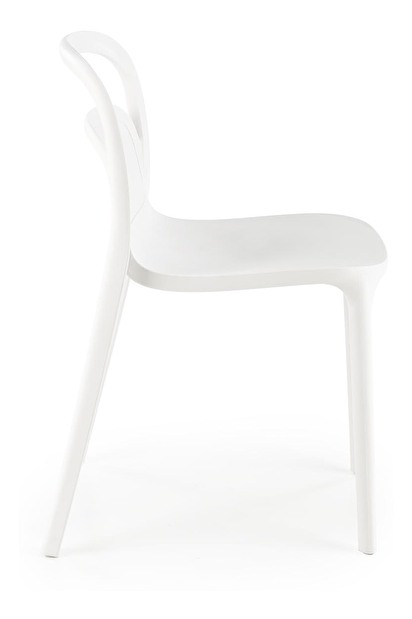 Jedálenská stolička Klara (biela)