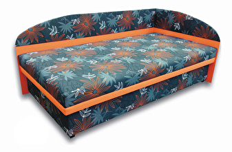 Jednolôžková posteľ (váľanda) 100 cm Suzanna (viacfarebné) (P) *bazár