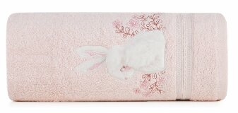 Súprava uterákov 70x140 cm Bambino 23 (3 ks) (ružová)