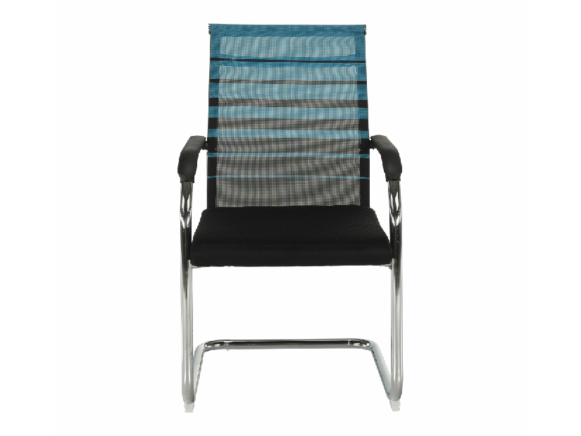 Kancelárska stolička Esso (modrá + čierna)