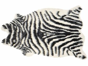 Koberec 60x90 cm NAMIGA (vzor zebra)