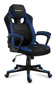 Herná stolička Fusion 2.5 (čierna + modrá)