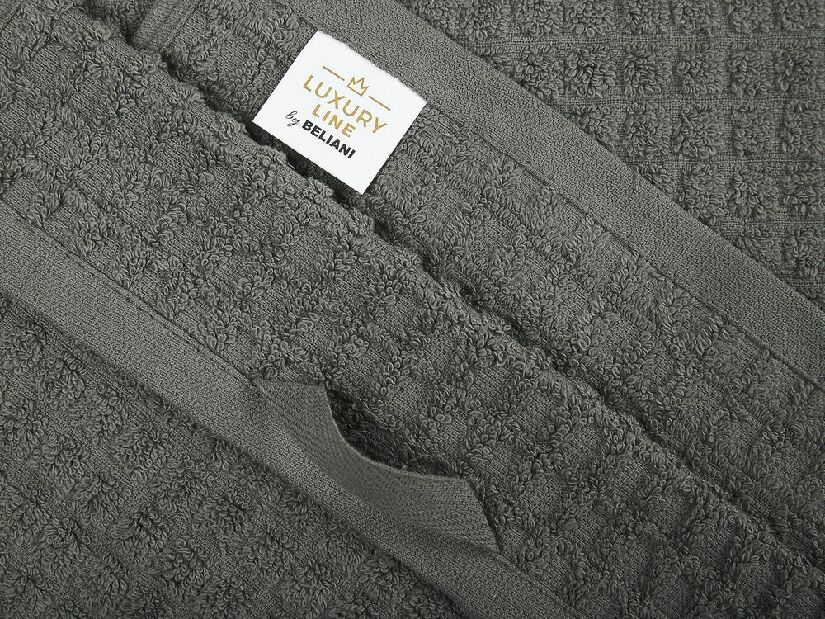 Sada 4 ks uterákov Adrien (sivá)