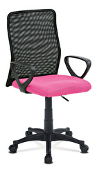 Kancelárska stolička Kelsi-B047 PINK