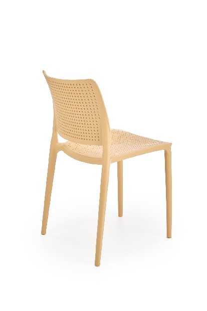 Jedálenská stolička Kaelo (oranžová)
