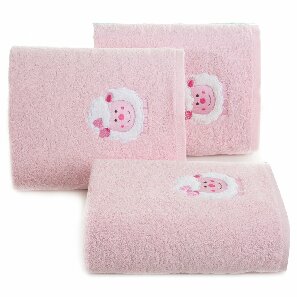 Súprava uterákov 70x140 cm Bambino 44 (3 ks) (ružová)
