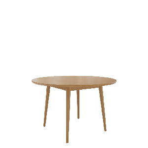 Okrúhly stôl Daria FI 120 (natural)