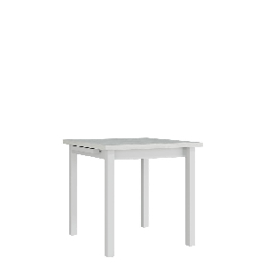 Rozkladací stôl Mirjan Ewan Mirjan 80 x 80+110 VII (biela Mirjan L)
