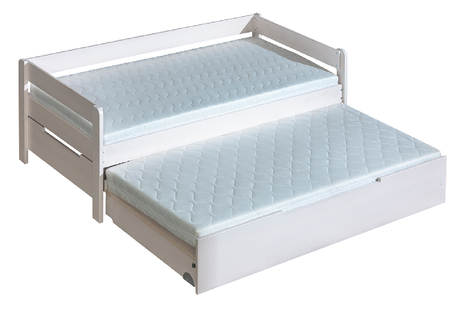 Rozkladacia posteľ 90 cm Balos ( s roštami a úl. priestorom)