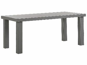 Záhradný stôl TONUTO (betón) (sivá) (pre 6 osôb)