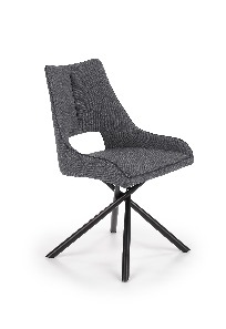 Jedálenská stolička Jaso (sivá)