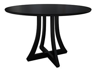 Jedálenský stôl Dagerto FI 100 (čierna) *bazár