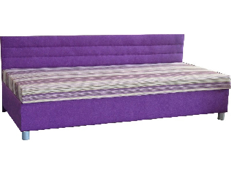 Jednolôžková posteľ (váľanda) 110 cm Emil 1 (so 7-zónovým matracom lux)