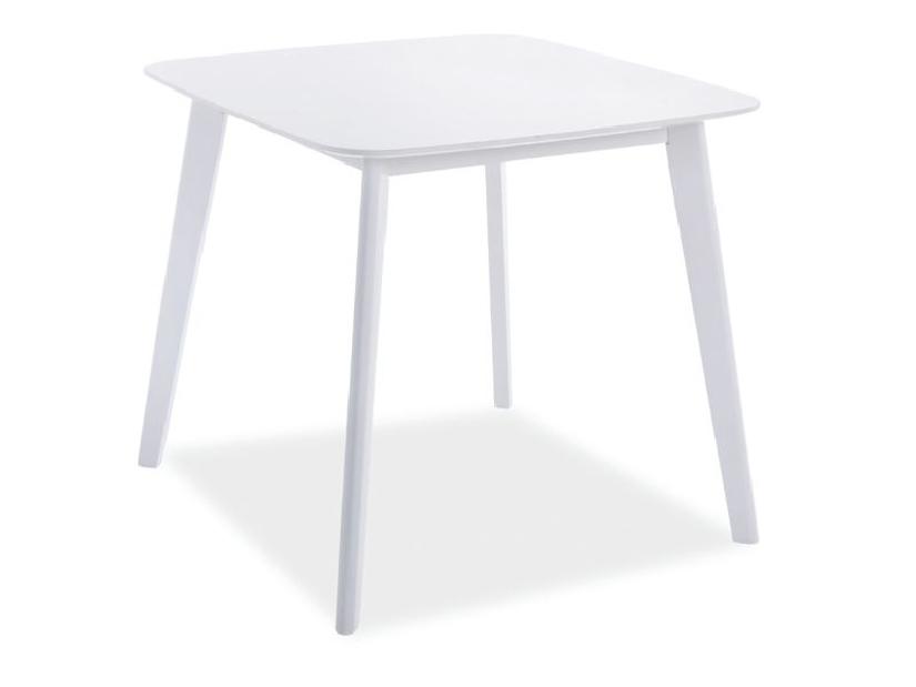 Jedálenský stôl Simona (biela + biela) (pre 4 osoby)