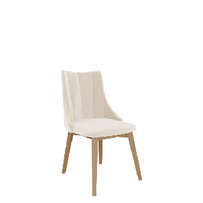 Jedálenská stolička ST97 (krémová + prírodná) *bazár
