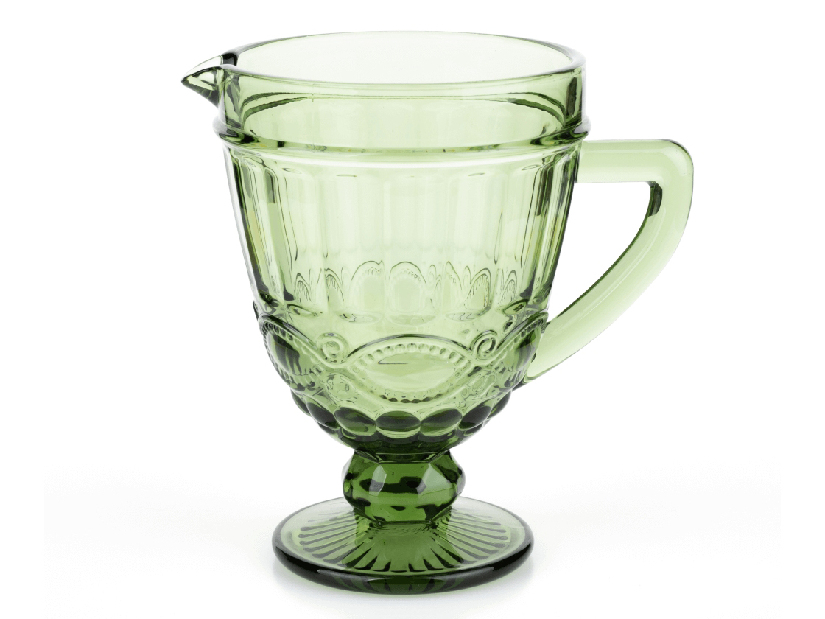Vintage džbán na vodu 1150ml Saval (zelená)