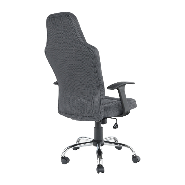 Kancelárska stolička Georgann sivá