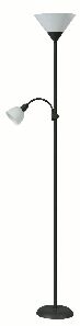 Stojanová lampa Action 4062 (čierna + biela)
