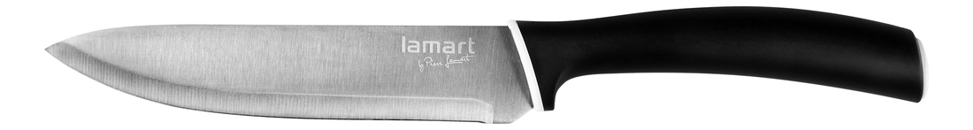 Kuchynský nôž Lamart Kant 15cm (čierna)