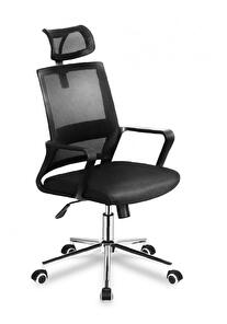 Kancelárska stolička Eclipse 4.6 (čierna)