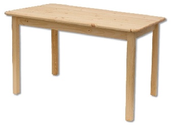 Jedálenský stôl ST 104 (100x55 cm) (pre 4 osoby)