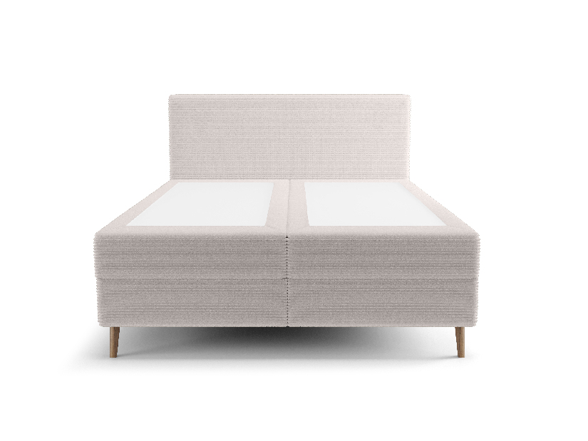 Jednolôžková posteľ 120 cm Napoli Comfort (biela) (s roštom, s úl. priestorom)